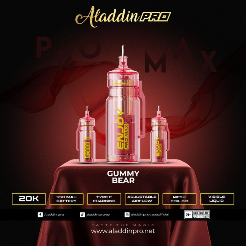 Aladdin-Pro-Max-20k-Gummy-Bear-SG-Vape-Hub