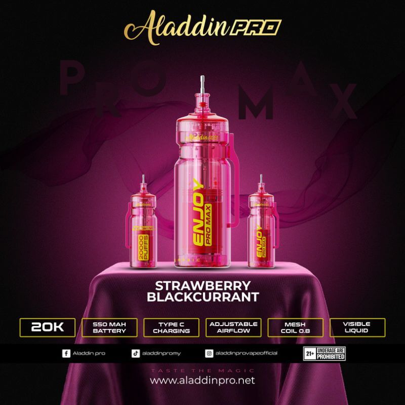 Aladdin-Pro-Max-20k-Strawberry-Blackcurrant-SG-Vape-Hub.