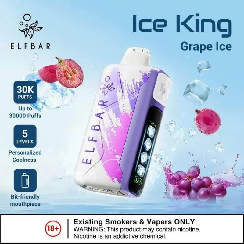 ELFBAR ICE KING 30,000 Puffs SG VAPE HUB
