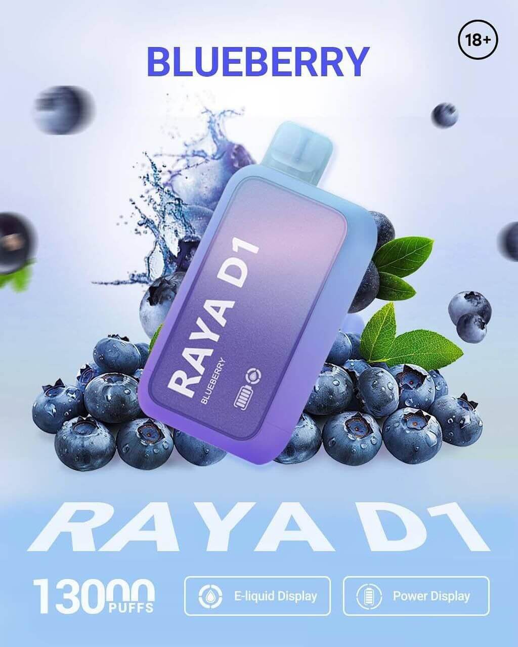 ELFBAR-RAYA-D1-13K-BLUEBERRY-SG-VAPE-HUB