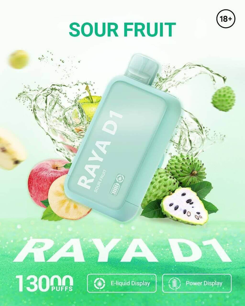 ELFBAR-RAYA-D1-13K-SOUR-FRUIT-SG-VAPE-HUB