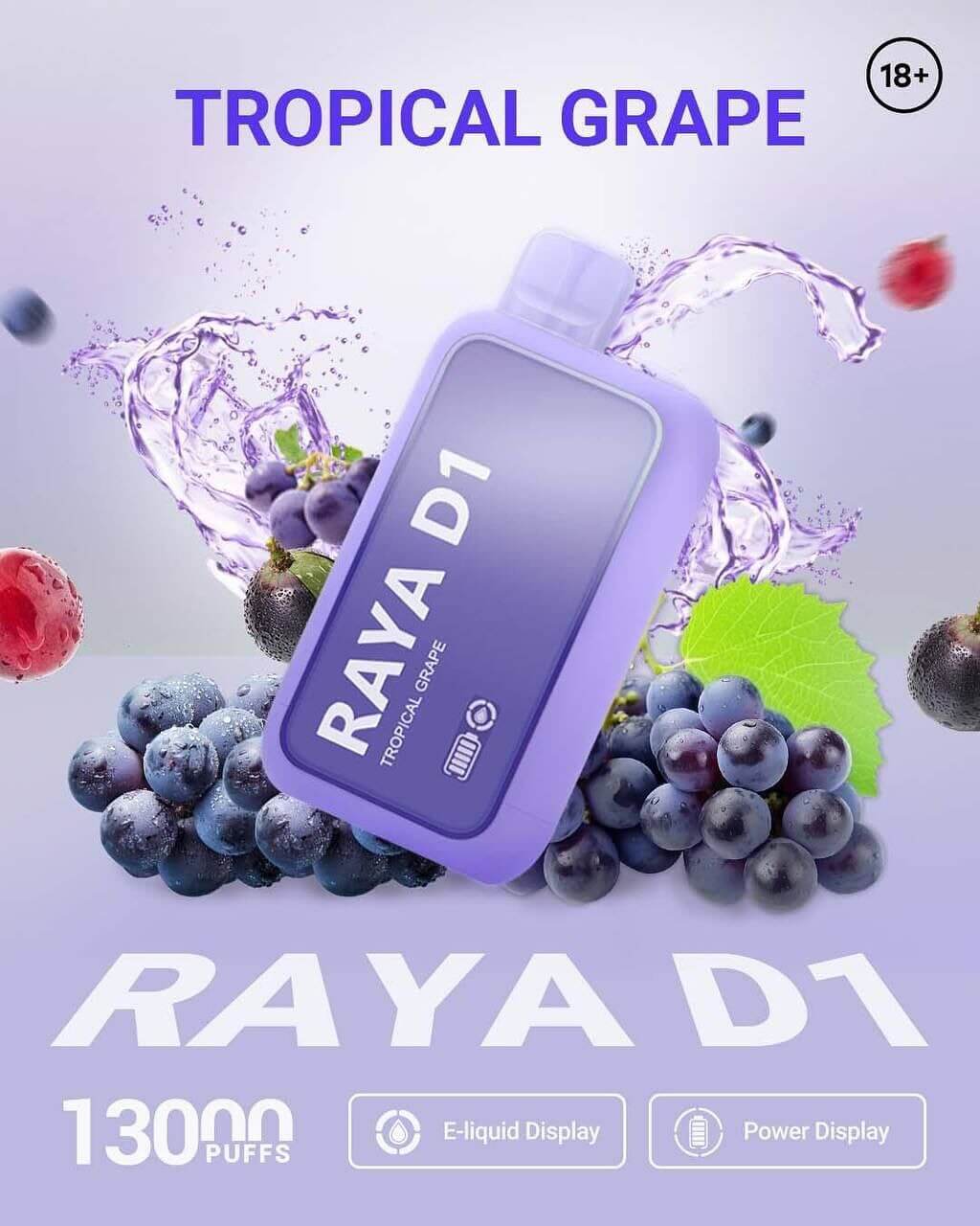 ELFBAR-RAYA-D1-13K-TROPICAL-GRAPE-SG-VAPE-HUB