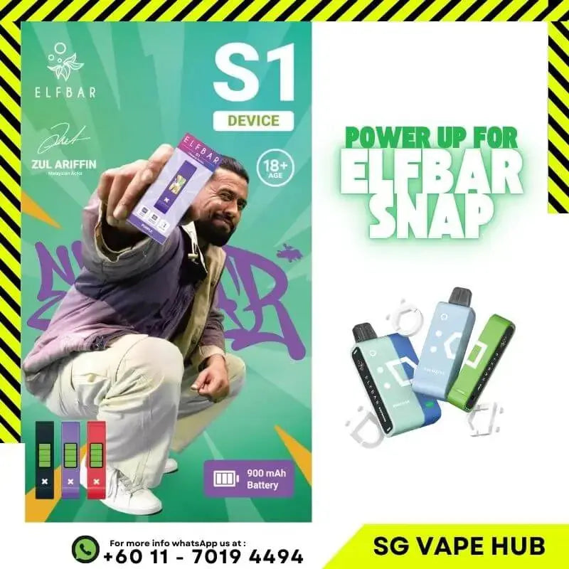 ELFBAR SNAP 14,000 Puffs SG VAPE HUB