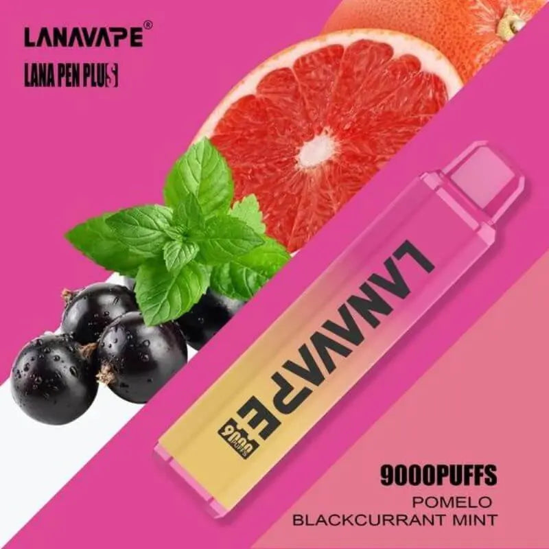 LANA-PEN-PLUS-9000-POMELO-BLACKCURRANT-MINT-SG-Vape-Hub