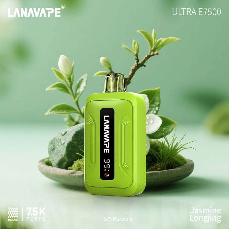 LANA-ULTRA-E-7500-JASMINE-LONGJING-SG-Vape-Hub