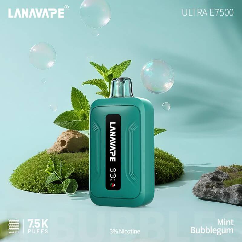 LANA-ULTRA-E-7500-MINT-BUBBLEGUM-SG-Vape-Hub