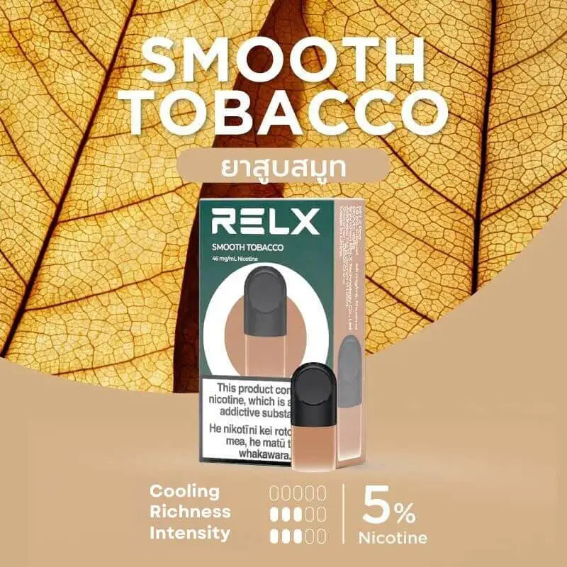 RELX-Infinity-Pod-Smooth-Tobacco-SG-Vape-Hub