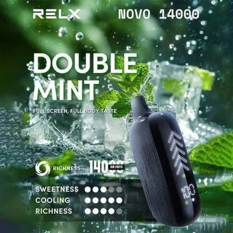 RELX-NOVO-14K-DOUBLE-MINT-SG-Vape-Hub
