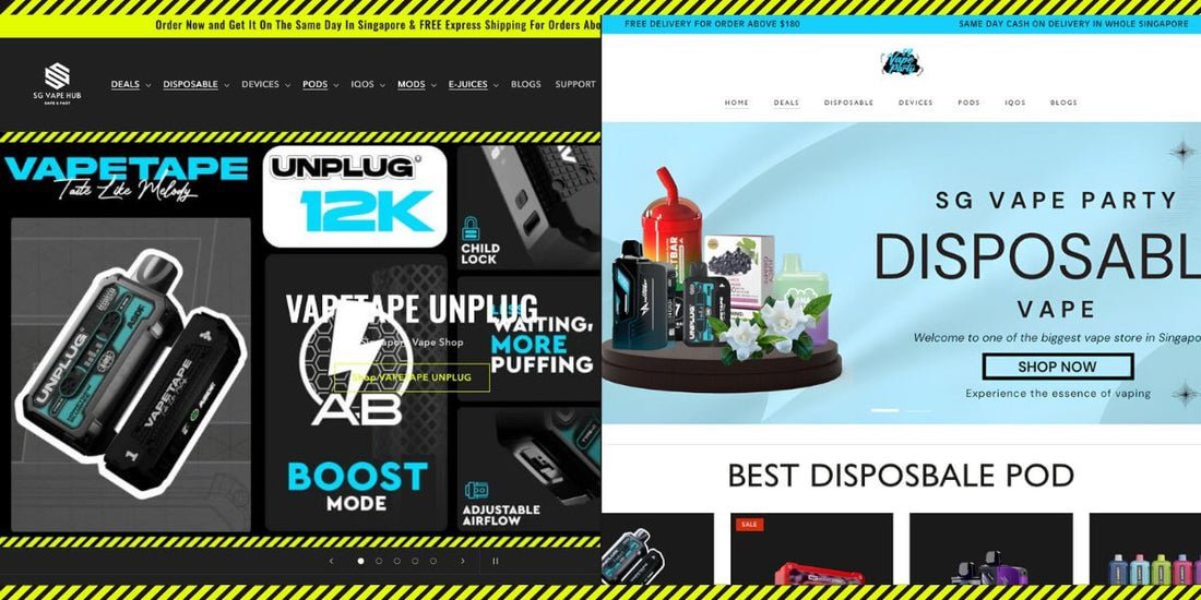 The-Best-Vape-Stores-in-Singapore SG VAPE HUB