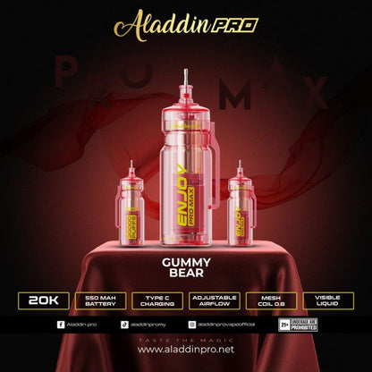Aladdin-Pro-Max-20k-Gummy-Bear-SG-Vape-Hub