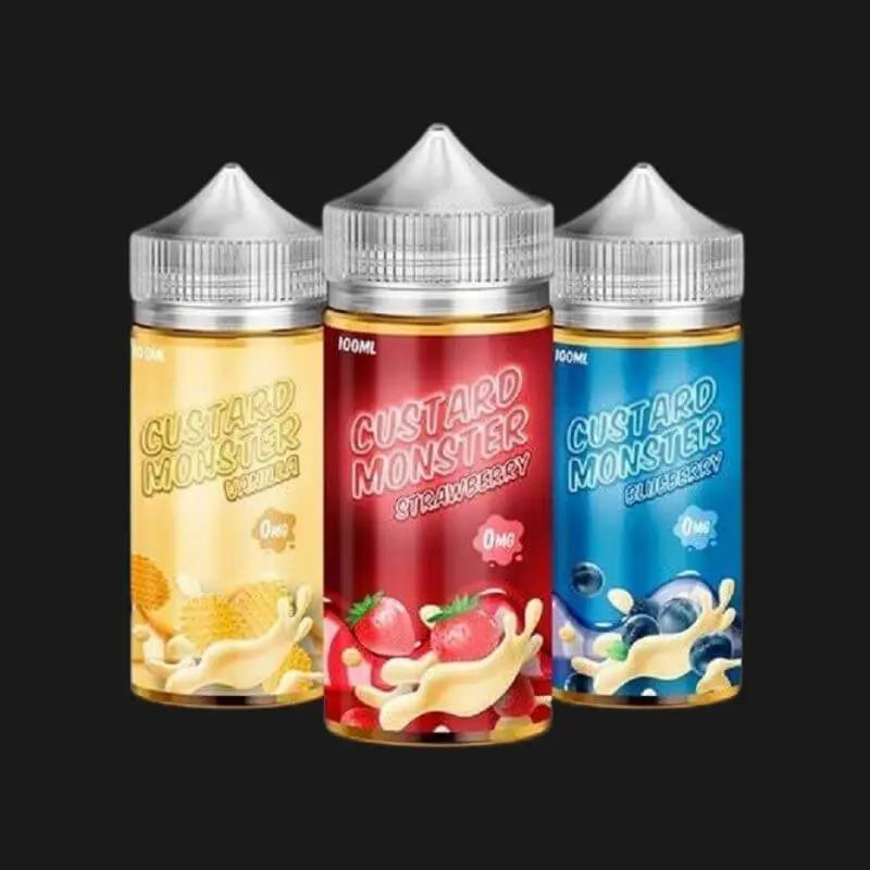CUSTARD MONSTER 100ML SG VAPE HUB
