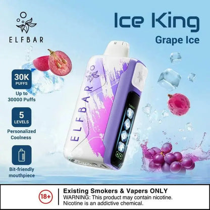 ELFBAR ICE KING 30,000 Puffs SG VAPE HUB