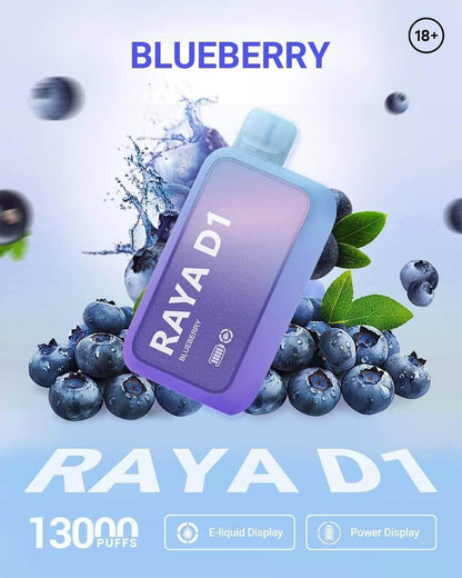 ELFBAR-RAYA-D1-13K-BLUEBERRY-SG-VAPE-HUB