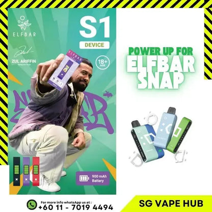 ELFBAR SNAP 14,000 Puffs SG VAPE HUB