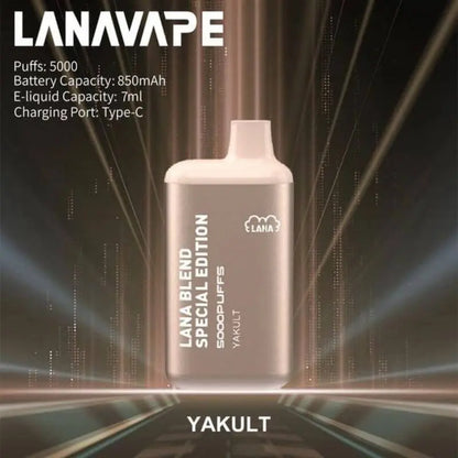 LANA BAR 5000 Puffs - SG VAPE HUB