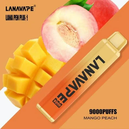 LANA-PEN-PLUS-9000-MANGO-PEACH-SG-Vape-Hub