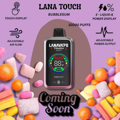 LANA-TOUCH-32K-BUBBLEGUM-SG-Vape-Hub