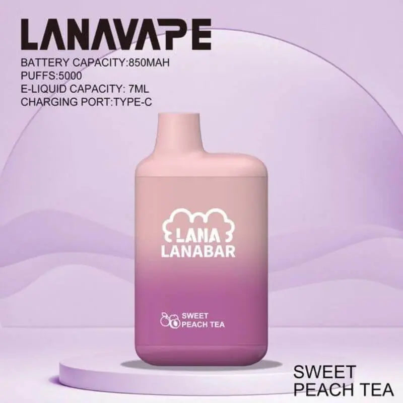 LANABAR-5000-SWEET-PEACH-TEA-SG-Vape-Hub