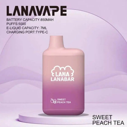 LANABAR-5000-SWEET-PEACH-TEA-SG-Vape-Hub