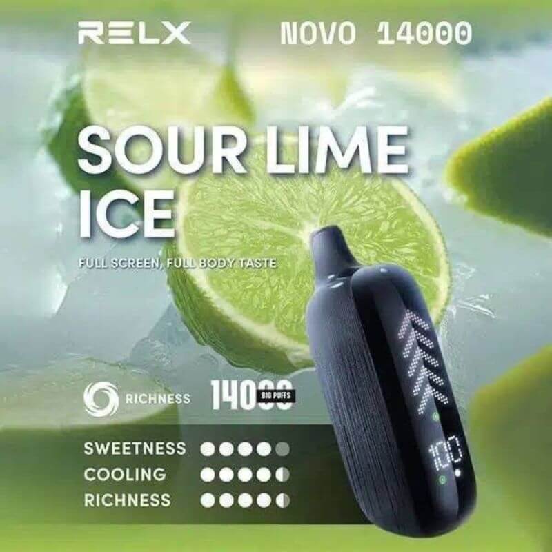 RELX-NOVO-14K-SOUR-LIME-ICE-SG-Vape-Hub