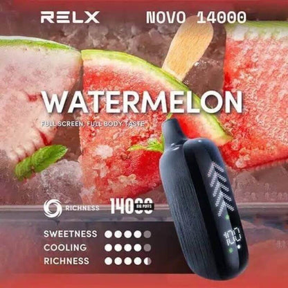 RELX-NOVO-14K-WATERMELON-SG-Vape-Hub