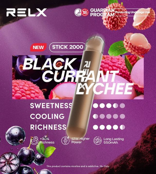 RELX-STICK-2K-BLACK-CURRANT-LYCHEE-SG-Vape-Hub