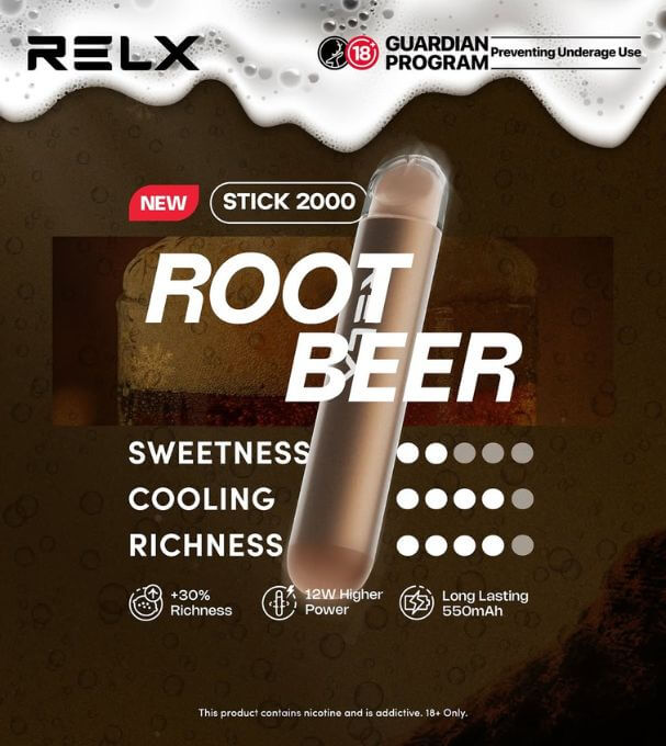 RELX-STICK-2K-ROOT-BEER-SG-Vape-Hub