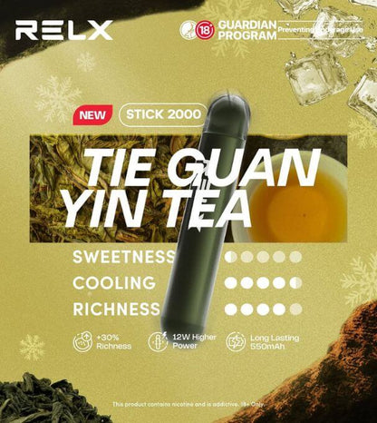RELX-STICK-2K-TIE-GUAN-YIN-TEA-SG-Vape-Hub