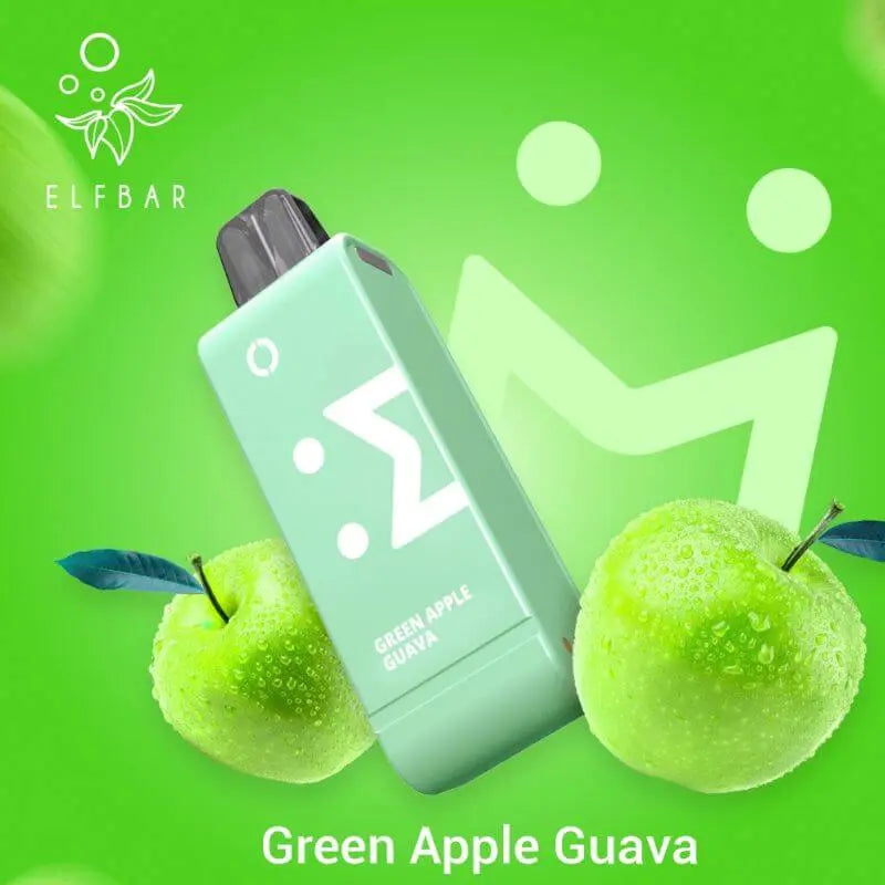 SGVape-ELFBAR-SNAP-14000-GREEN-APPLE-GUAVA-SG-VAPE-HUB