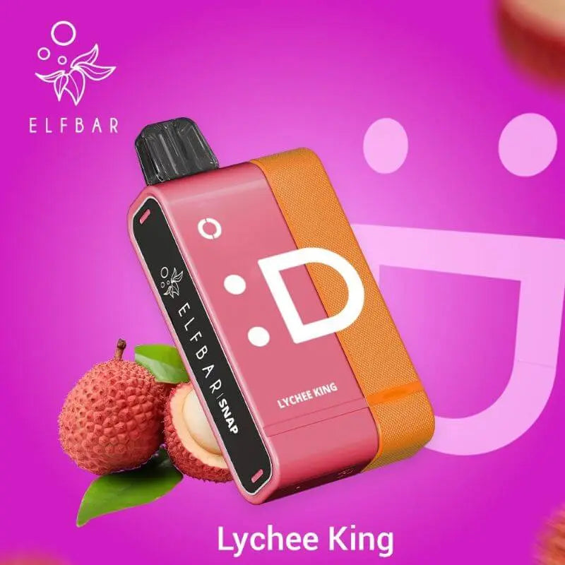 SGVape-ELFBAR-SNAP-14000-LYCHEE-KING-SG-VAPE-HUB