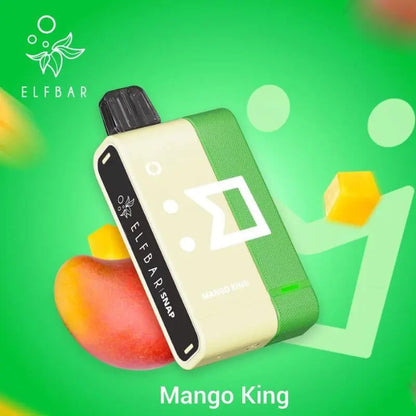 SGVape-ELFBAR-SNAP-14000-MANGO-KING-SG-VAPE-HUB