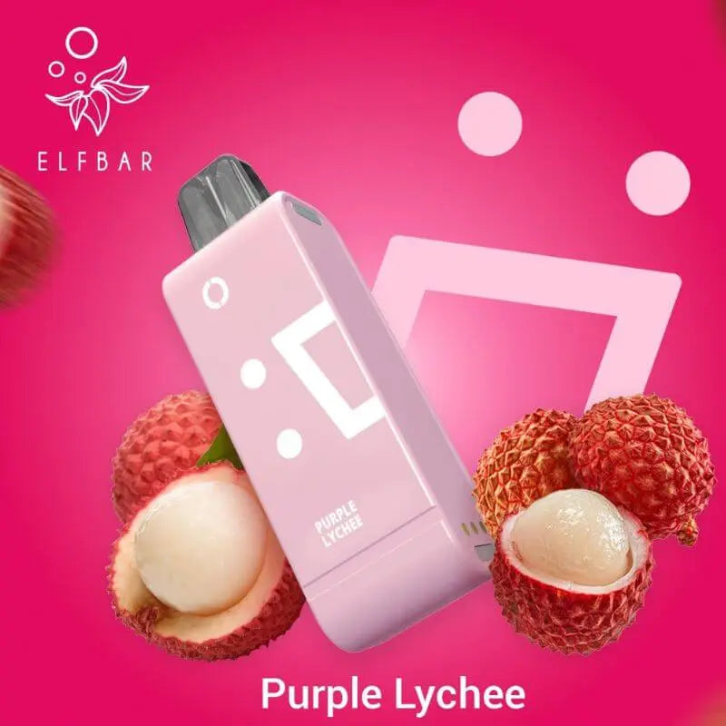 SGVape-ELFBAR-SNAP-14000-PURPLE-LYCHEE-SG-VAPE-HUB