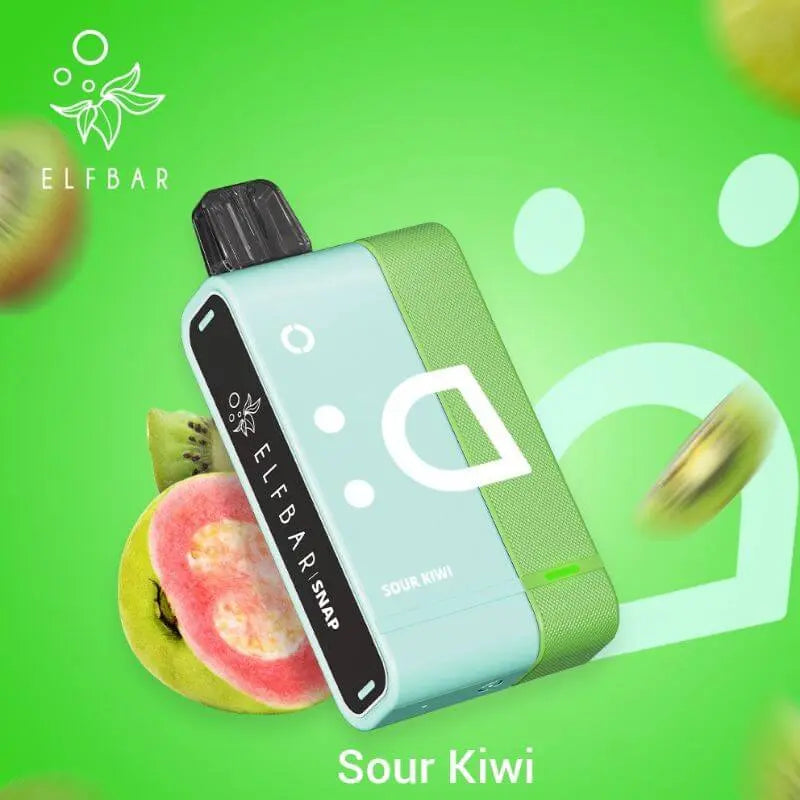 SGVape-ELFBAR-SNAP-14000-SOUR-KIWI-SG-VAPE-HUB