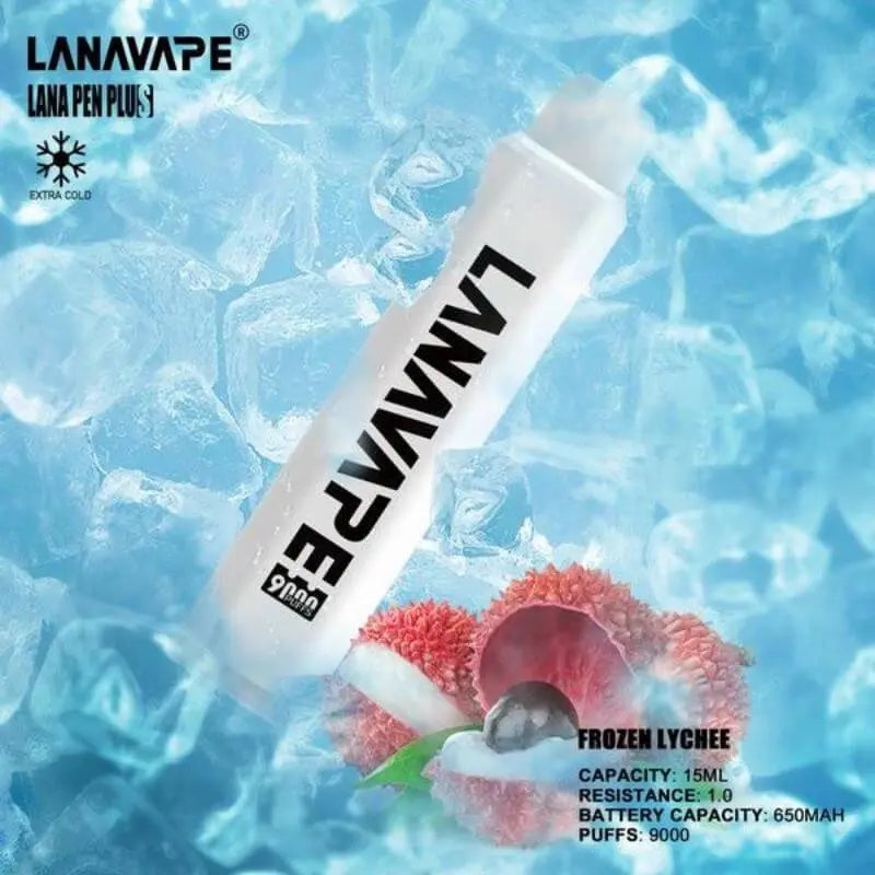 SGVape-LANA-PEN-PLUS-9000-FROZEN-LYCHEE-SG-Vape-Hub