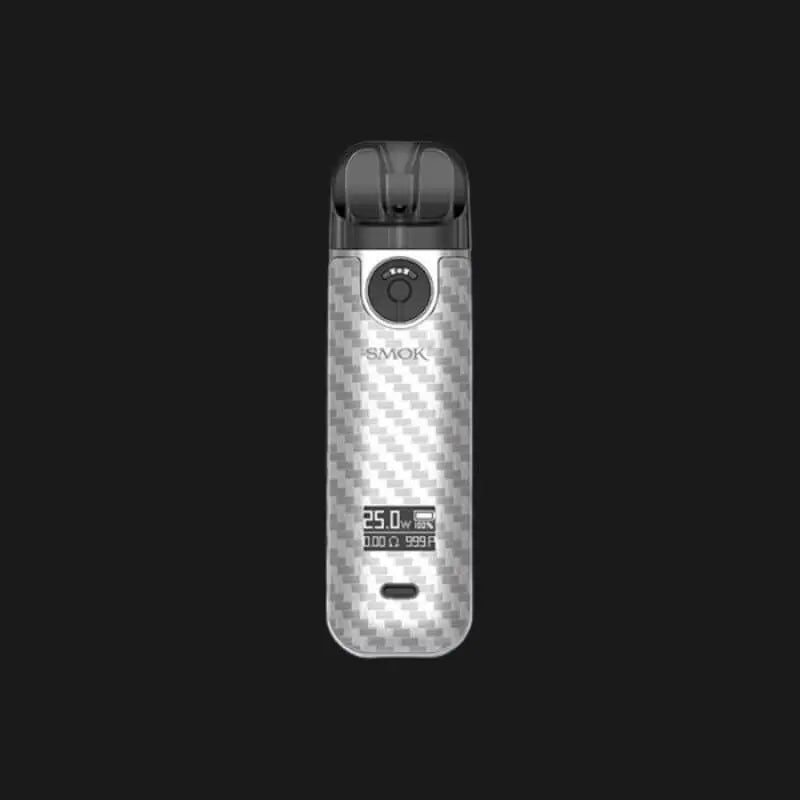 SMOK-NOVO-4-SILVER-CARBON-FIBER-SG-VAPE-HUB