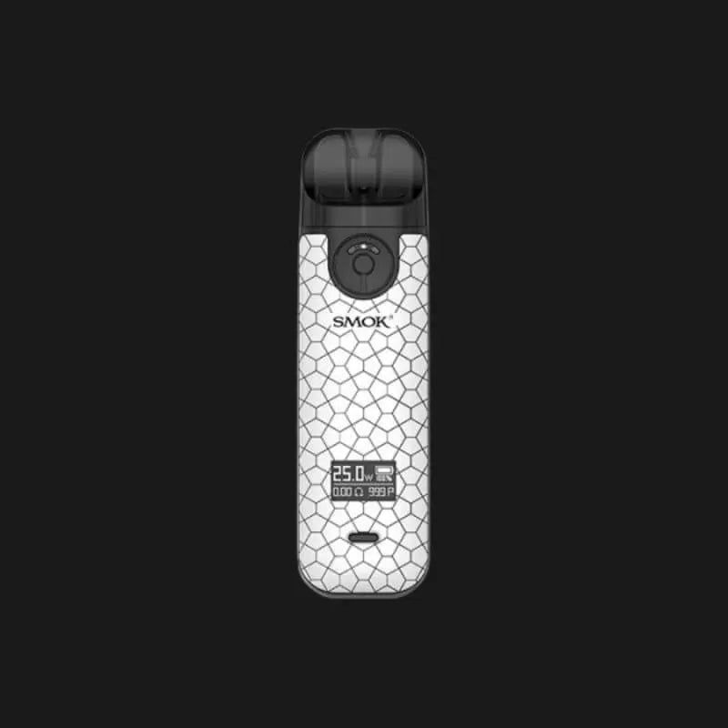 SMOK-NOVO-4-WHITE-ARMOR-SG-VAPE-HUB