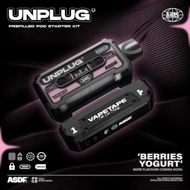 VAPETAPE-UNPLUG-12K-BERRIES-YOGURT-SG-Vape-Hub