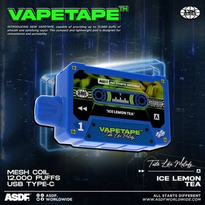Vapetape-12k-Ice-Lemon-Tea-SG-Vape-Hub
