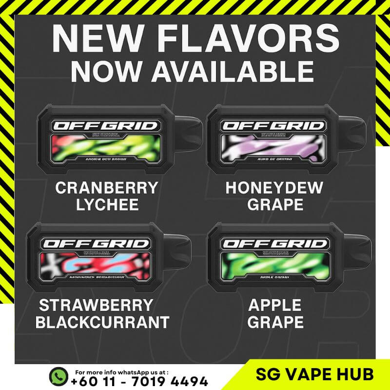 Vapetape-Offgrid-New-Line-Up-SG-Vape-Hub